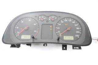 VW Golf 4 Tacho Tachometer Kombiinstrument 274.000km 1J0919860B 1,9 TDI 66kw 81 - Bild 1