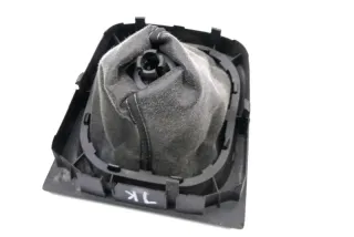 VW Golf 5 Schaltknauf Schaltsack Schaltung Schaltknüppel 5-Gang Schalt - Bild 3