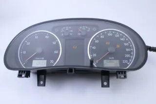 VW Polo 9N Tacho Tachometer Kombiinstrument 6Q0920804A 1,2 47kw 40kw 108.000km - Bild 1