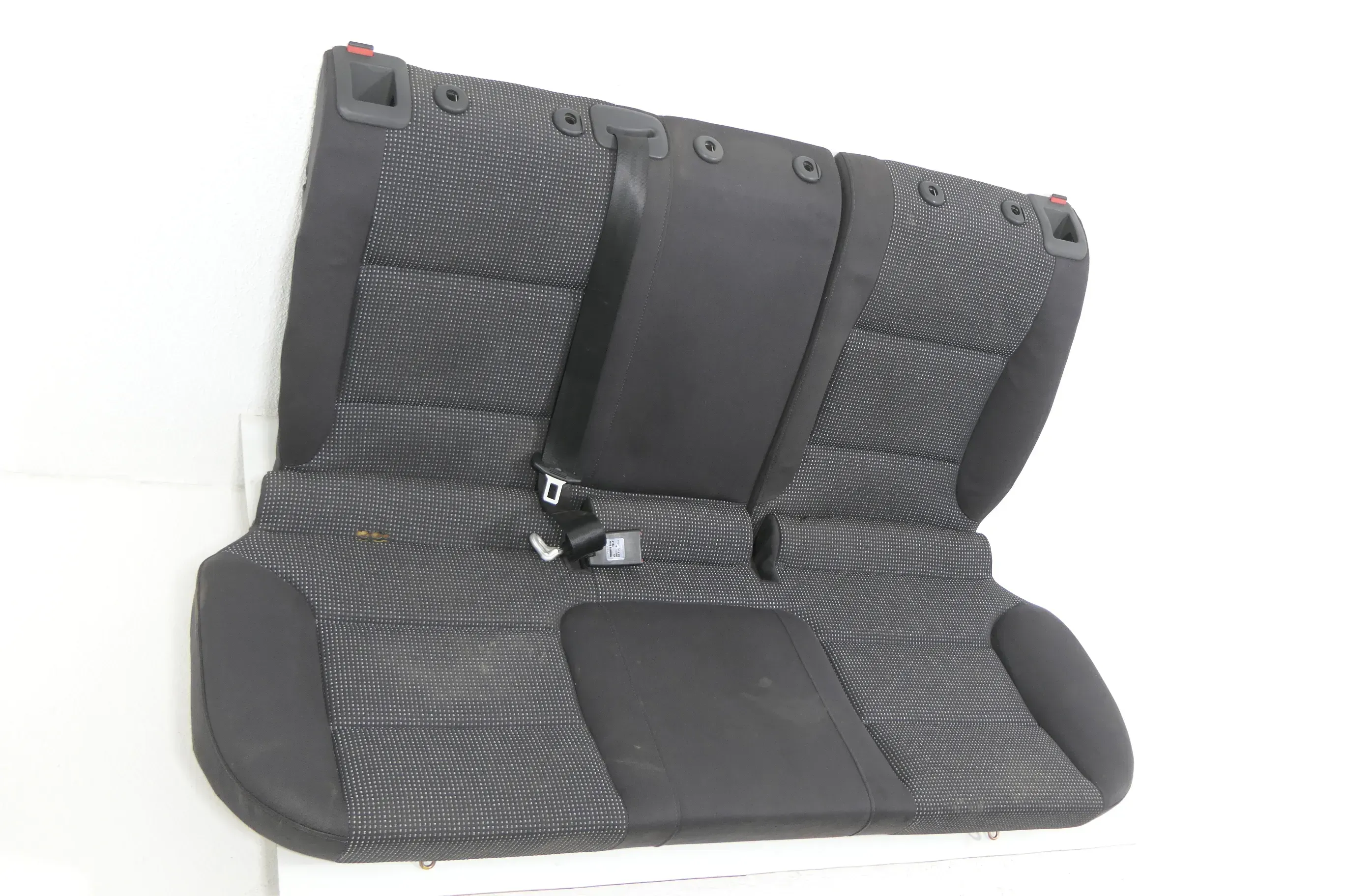 Audi A3 8P Sitz Rückbank Rücksitzbank hinten 2/3-Türer 3-Punkt-Gurt Sitze - Bild 1