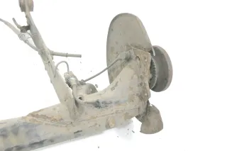 Audi A6 4A Achse hinten Hinterachse Scheibenbremse Hinterachskörper - Bild 3