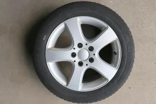 Audi A4 8K B8 Alufelgen Felgen Reifen 205/55 R16 91T M&S Winterreifen Borbet - Bild 9