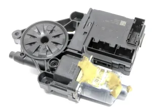 VW Passat 3C elektrischer Fensterheber Motor vorne links 3C0959702A 3C0959792A - Bild 1