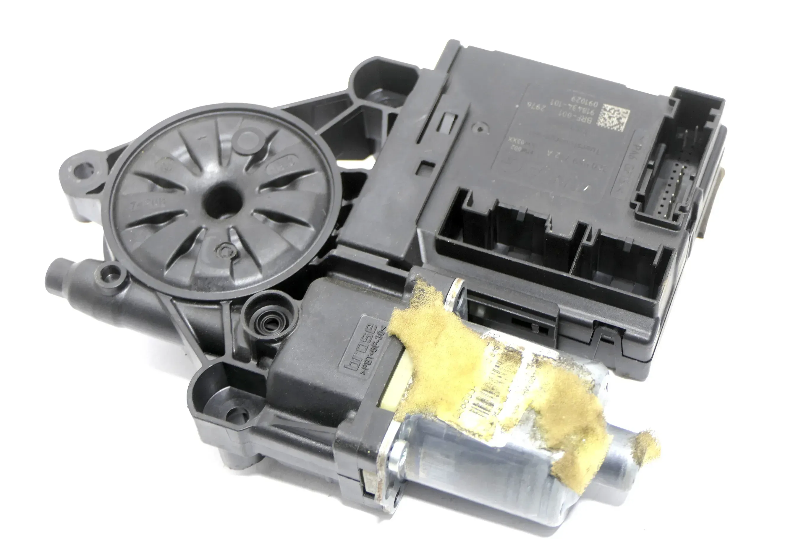 VW Passat 3C elektrischer Fensterheber Motor vorne links 3C0959702A 3C0959792A - Bild 1