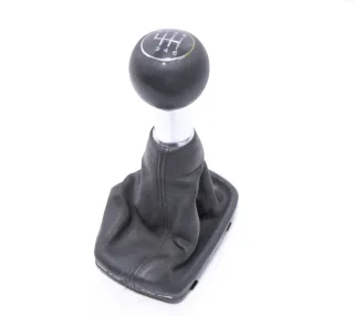 Audi A3 8L Schaltknauf Schaltsack Schaltung Schaltknüppel schwarz original Facel - Bild 1