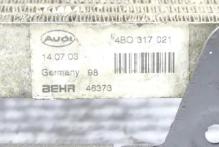 Audi A6 4B Allrad Zusatzkühler Kühler 2,5 Ölkühler 4B0317021C 4B0317021 - Bild 2
