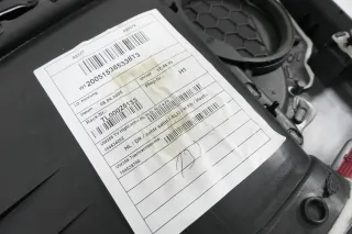 VW Touran 1x Türverkleidung Verkleidung Tür hinten links anthrazit schwarz - Bild 2