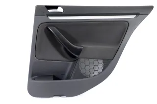VW Golf 5 6 Variant Kombi Türverkleidung Verkleidung Tür hinten rechts 1K9867212 - Bild 1