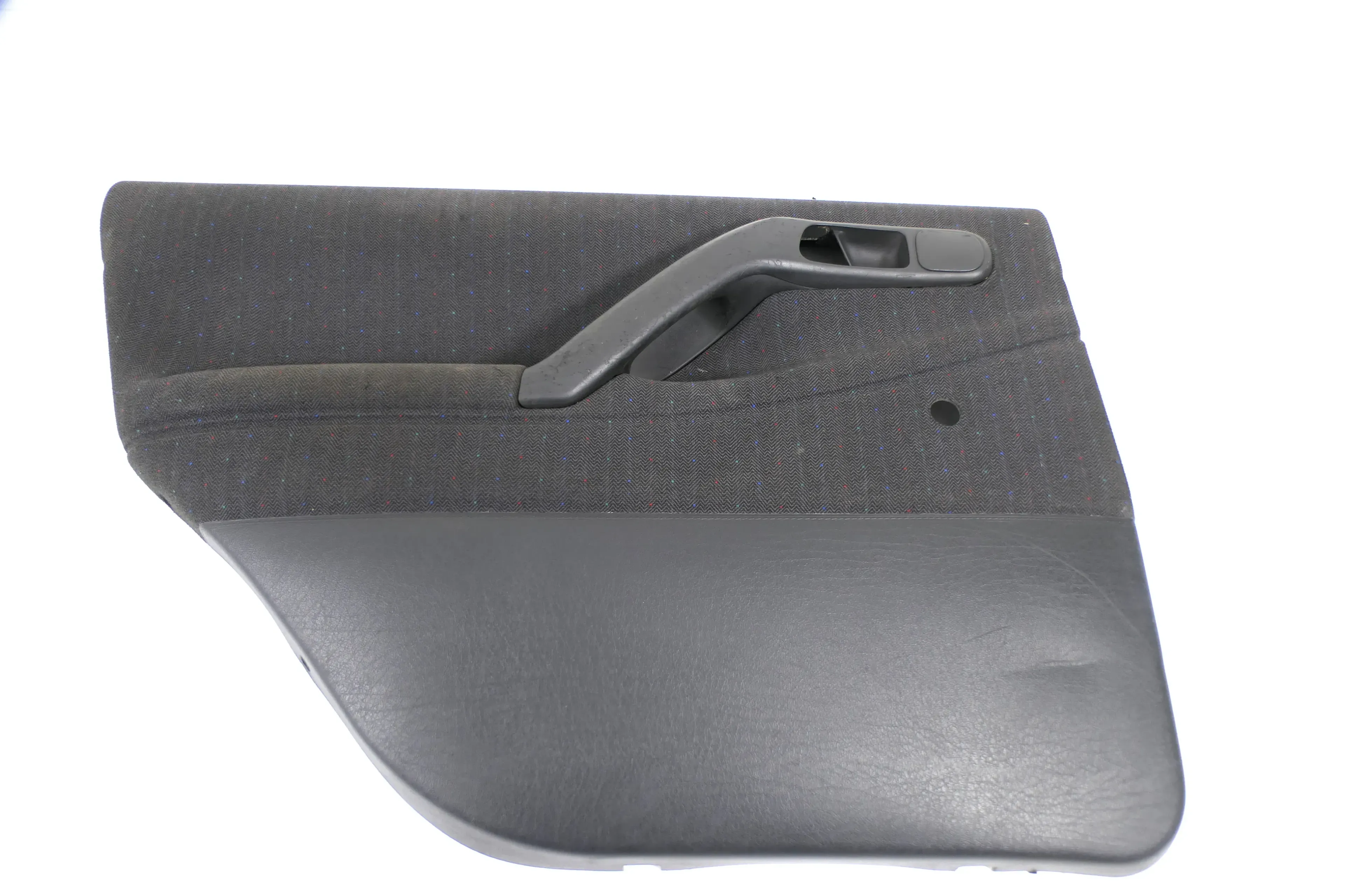 VW Passat 3A 35i Variant Türverkleidung Verkleidung Tür hinten links schwarz 3A0 - Bild 1