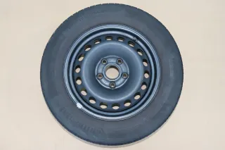VW Golf Touran Sommerreifen Reifen Felgen 195/65 R15 91H Caddy 4-5mm - Bild 9