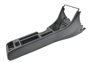 Audi A4 8E B6 B7 Mitteltunnel hinten Verkleidung um Handbremse Konsole schwarz C - Bild 3