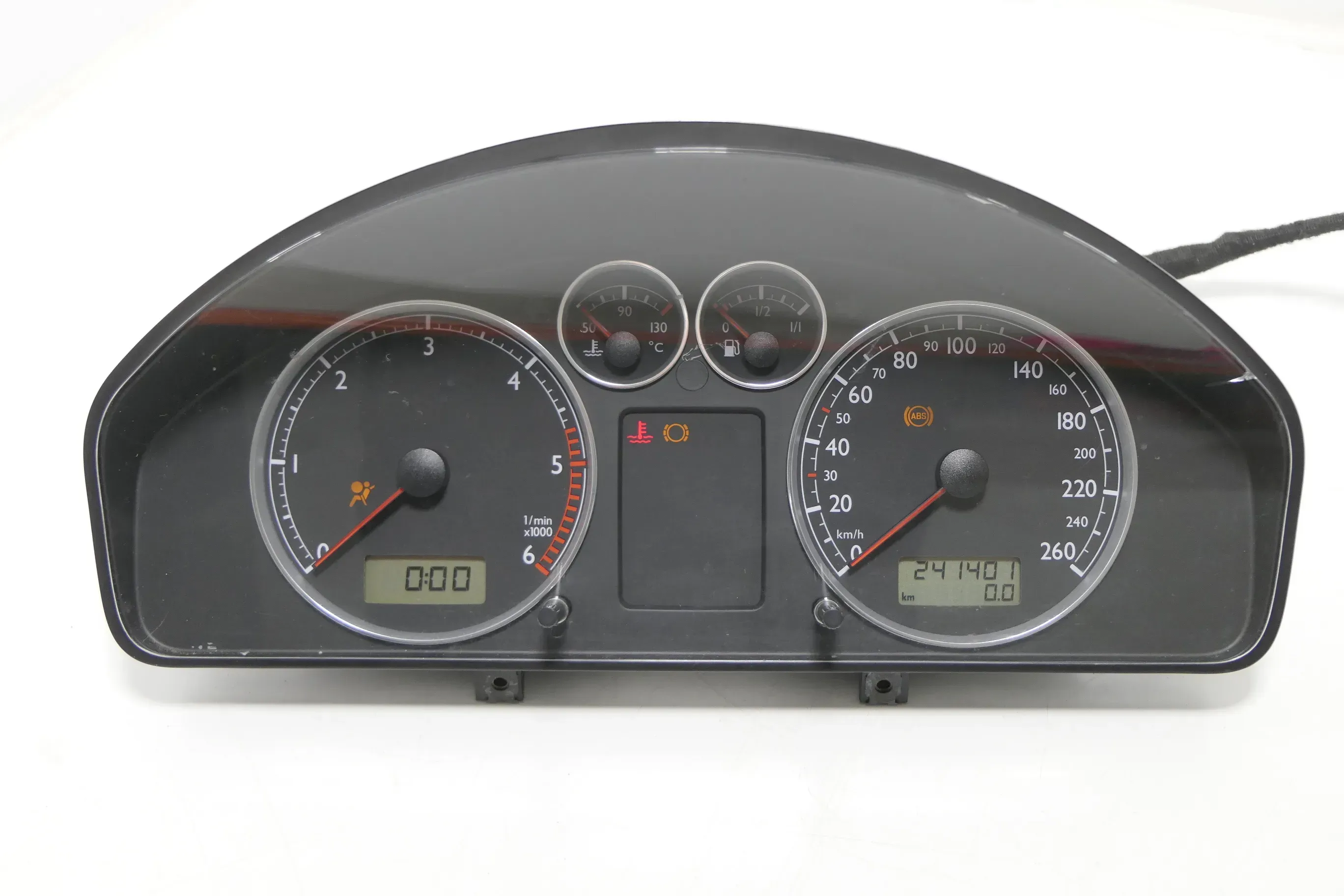 Seat Alhambra Tacho Tachometer Kombiinstrument 241.000km 7M7920800J ´TDI Diesel - Bild 1