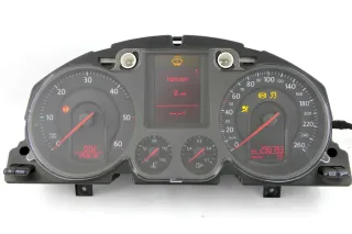 VW Passat 3C Tacho Tachometer 290.000km 3C0920871E Diesel TDI Kombiinstrument - Bild 1