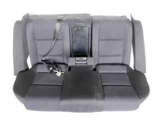 Audi A4 B6 B7 8E Avant Sitz Rückbank Rücksitzbank hinten schwarz soul - Bild 5