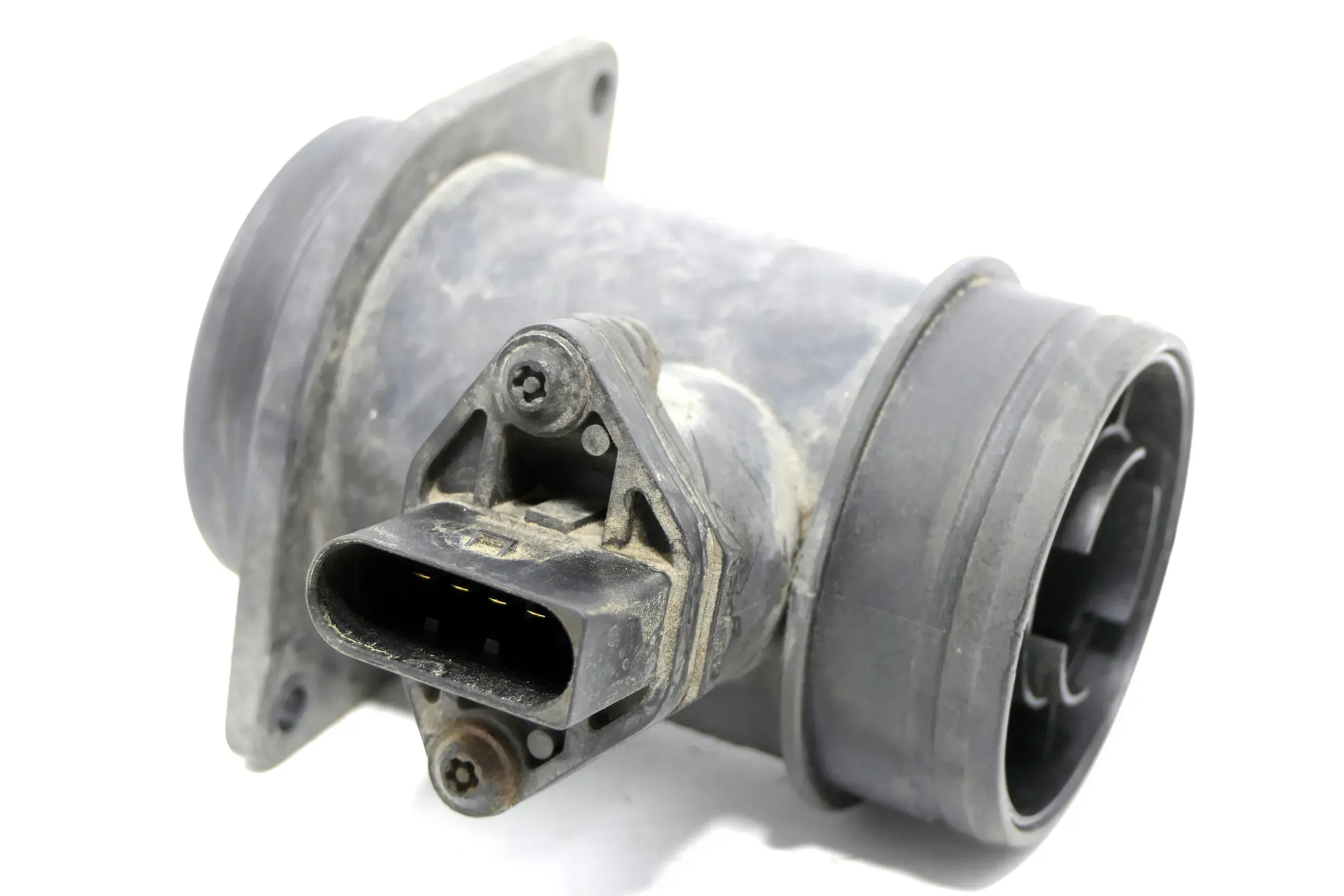 VW Golf 4 Luftmengenmesser Luftmassenmesser 1,9 TDI AVB 74kw 038906461 X - Bild 1