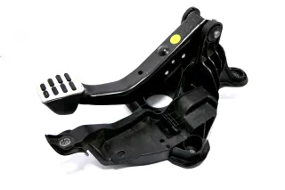 VW Polo 6R 6C Bremspedal Pedal Bremse 6C1721058D CJZB CJZC Alu - Bild 1