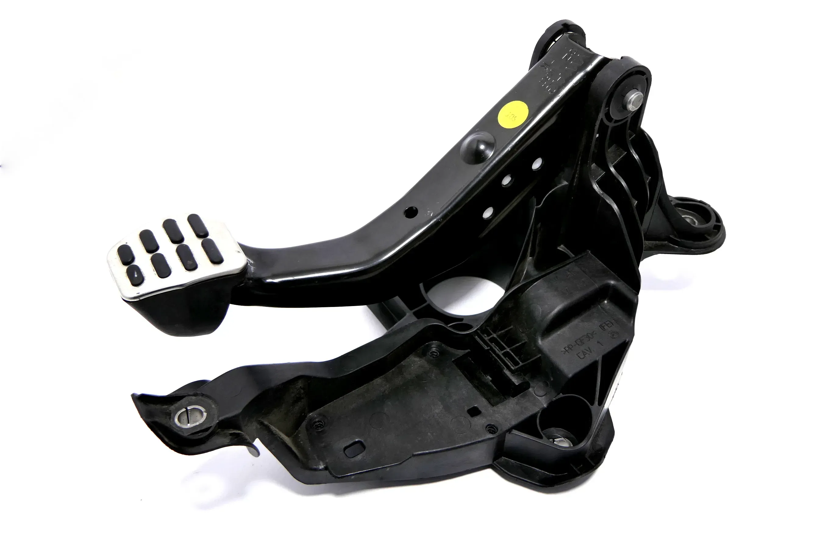 VW Polo 6R 6C Bremspedal Pedal Bremse 6C1721058D CJZB CJZC Alu - Bild 1