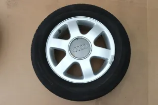 Audi A3 8L Alufelgen Reifen Felgen 195/65 R15 Sommerreifen M+S 8L060125F   3-4mm - Bild 7