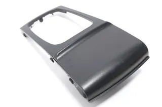 Skoda Fabia 6Y Aschenbecher vorne 6Y0857951 schwarz + Rahmen um Schaltknauf - Bild 1