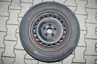 Audi A4 B5 A6 4B Passat 3BG Felgen Reifen Winterreifen M+S 195/65 R15 91T c4-6mm - Bild 5