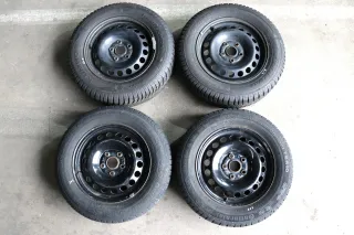 Skdoa Octavia 1Z 195/65 R15 91T Winterreifen M+S Felgen Reifen M&S ca. 5-6mm - Bild 1