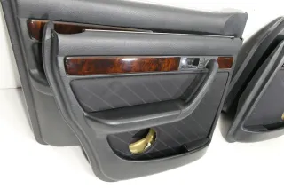 Audi A6 4A Türverkleidung Verkleidung Tür vorne +hinten links und rechts 4 x Stü - Bild 8