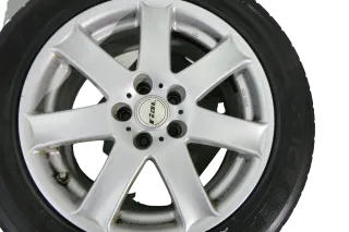 1x Felge Alufelge VW Passat 3BG 7,5jx17 H2 ET20 KBA 45568 Rial LK 112 gg - Bild 2