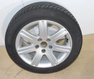 Audi A6 4F Alufelgen Reifen 225/55 R16 91H Felgen Winterreifen 4F0071496 2-5mm - Bild 3