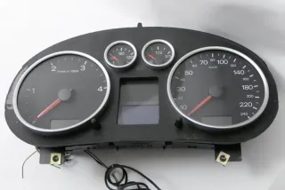 Audi A2 8Z Tacho Tachometer Kombiinstrument 431.000km 8Z0920900M TDI 1.4 Diesel - Bild 1