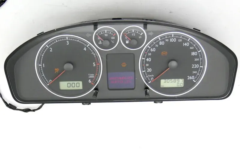 VW Sharan 7M Tacho Tachometer Kombiinstrument 305.000km 7M3920820H TDI Diesel - Bild 1