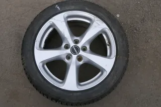 Audi A4 8K B8 Alufelgen Felgen Reifen 225/50 R17 98V M&S Borbet KBA 46717 - Bild 7