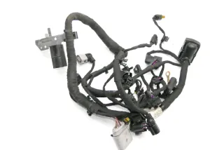 VW Tiguan 5N Q3 Kabelbaum Motorkabelbaum im Motorraum 1,2 CBZB 04E972627P /AL - Bild 1