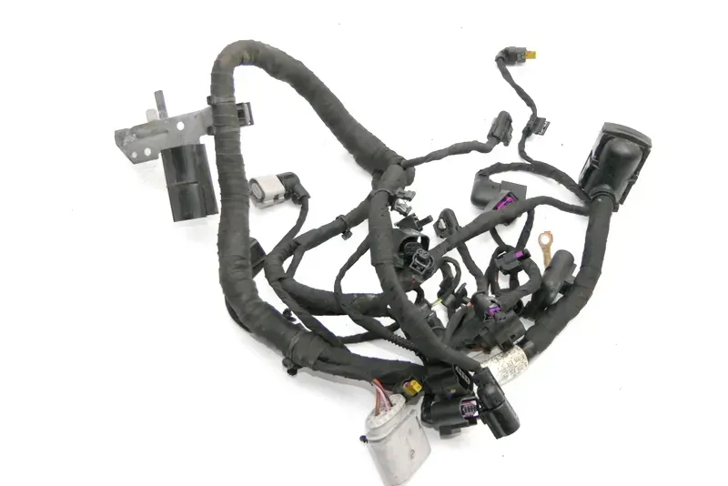 VW Tiguan 5N Q3 Kabelbaum Motorkabelbaum im Motorraum 1,2 CBZB 04E972627P /AL - Bild 1