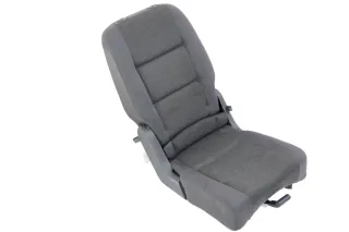 VW Touran 1T Sitz hinten mitte mittig (1. Reihe) Rücksitz anthrazit - 141941 - Bild 3