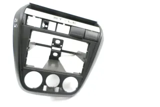 VW Fox 5Z Mittelkonsole Verkleidung um Radio schwarz 5Z0858061A Style - Bild 2