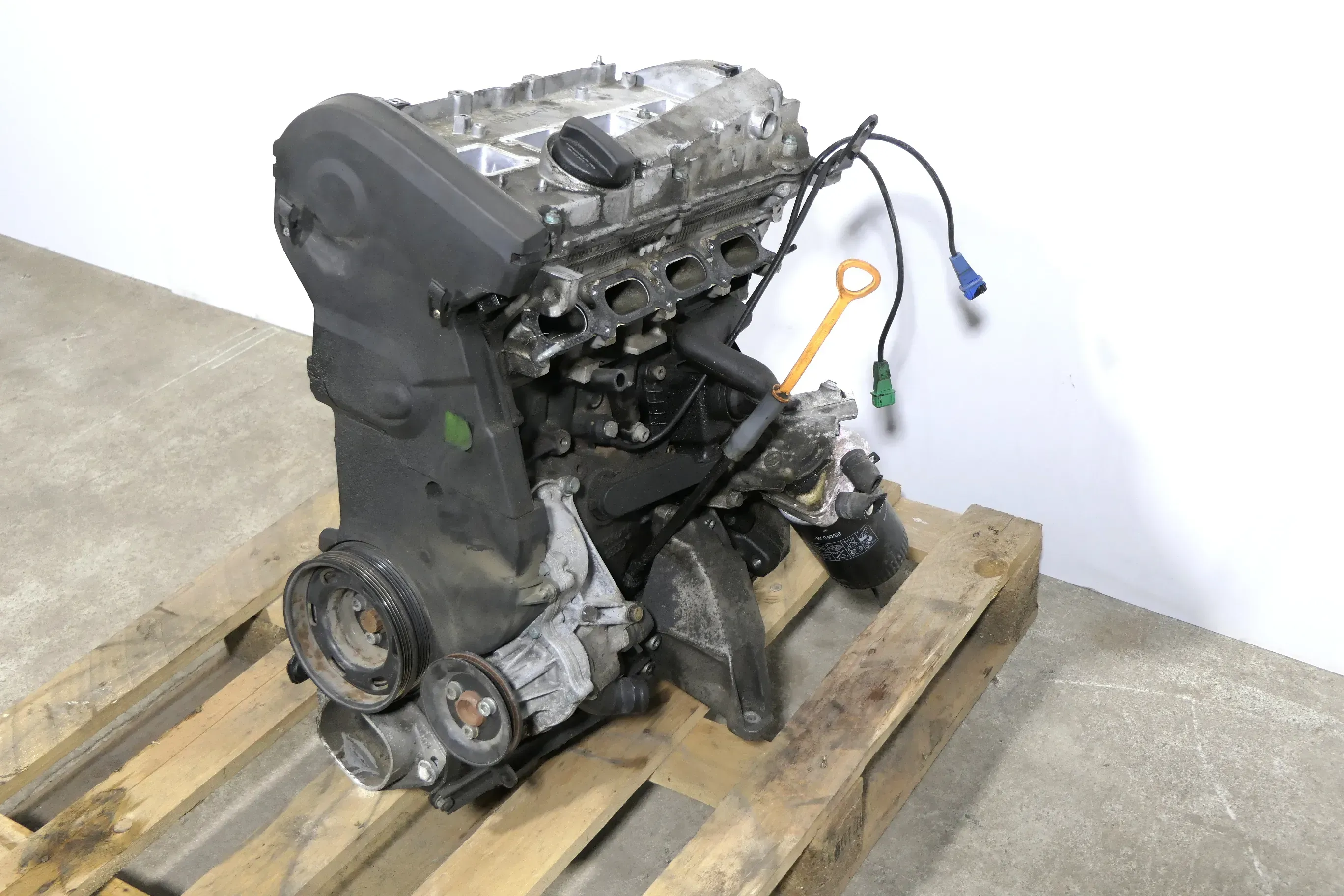 VW Passat 3B A4 A6 Motor APU AEB 1.8T 110kw 150PS  - OHNE Anbauteile - 178.000km - Bild 1