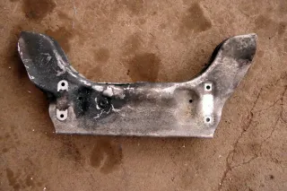 Audi A2 8Z 3L Achse vorne Vorderachse Aggregateträger 8Z0199287E 1,2 ANY Alu - Bild 2