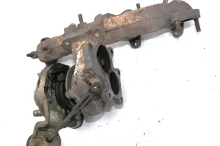 VW T4 Bus Turbo Turbolader Druckdose ABL Motor 1,9TD 50kw 68PS Diesel Garrett - Bild 2