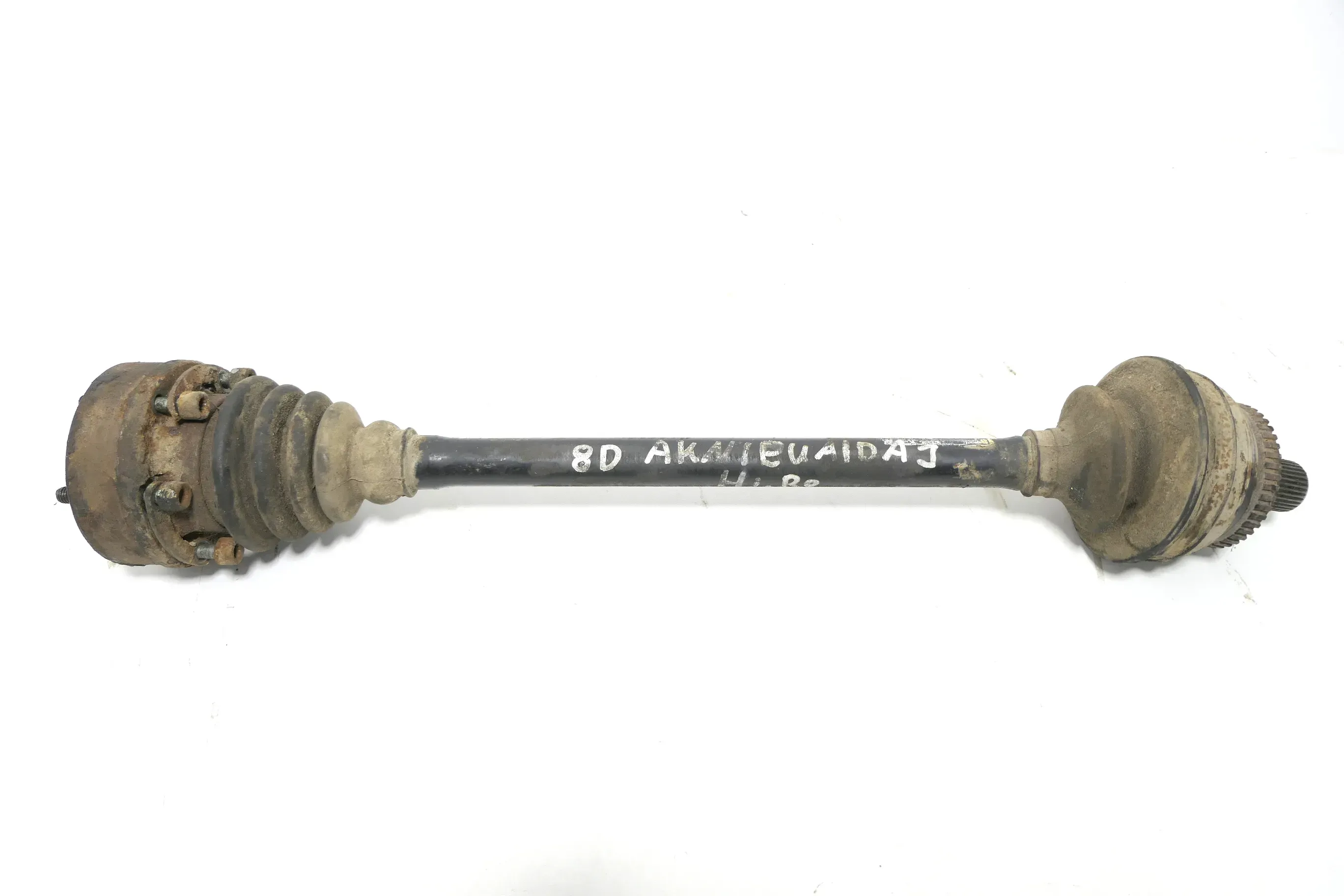 VW Passat 3B 3BG Antriebswelle Gelenkwelle links hinten 4-Motion Allrad Quattro - Bild 1