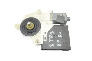 Audi A3 8P ektrischer Fensterheber Motor vorne rechts 8P0959802A 8P0959802L - Bild 1