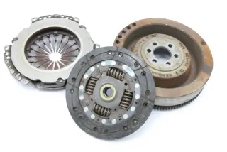 Audi A2 Lupo Schwungrad halb Automatik 1,2 TDI 3L 045105273B 045105269B Kupplung - Bild 1