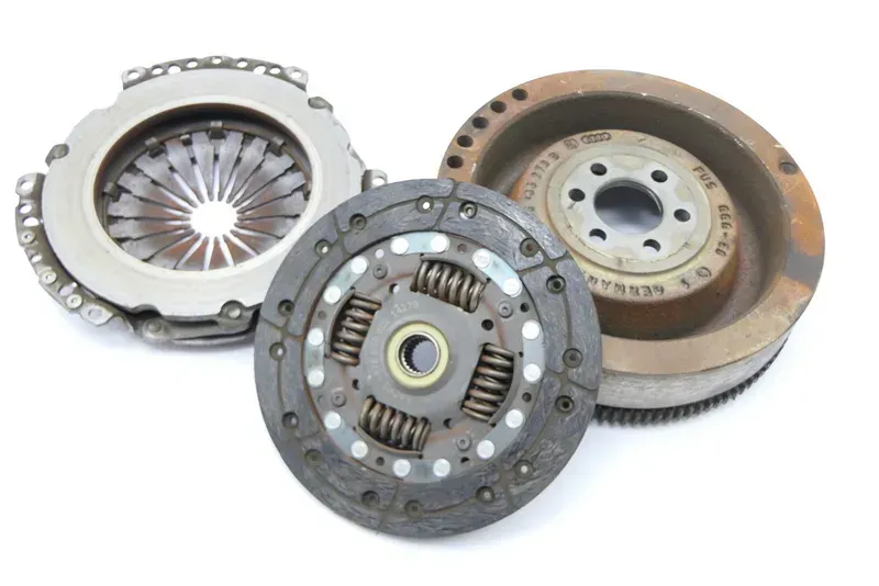 Audi A2 Lupo Schwungrad halb Automatik 1,2 TDI 3L 045105273B 045105269B Kupplung - Bild 1