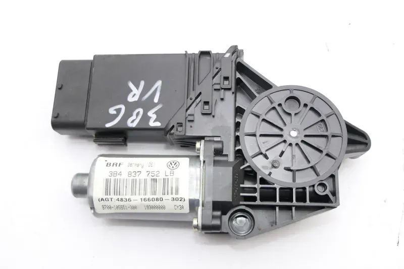 VW Passat 3BG ektrischer Fensterheber vorne rechts 3B4837752LB Fensterhebermotor - Bild 1