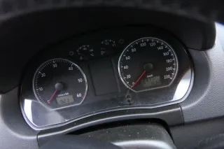 VW Polo 9N3 Tacho Tachometer Kombiinstrument 237.000km 6Q0920825J 1,4TDI AXR ATD - Bild 1