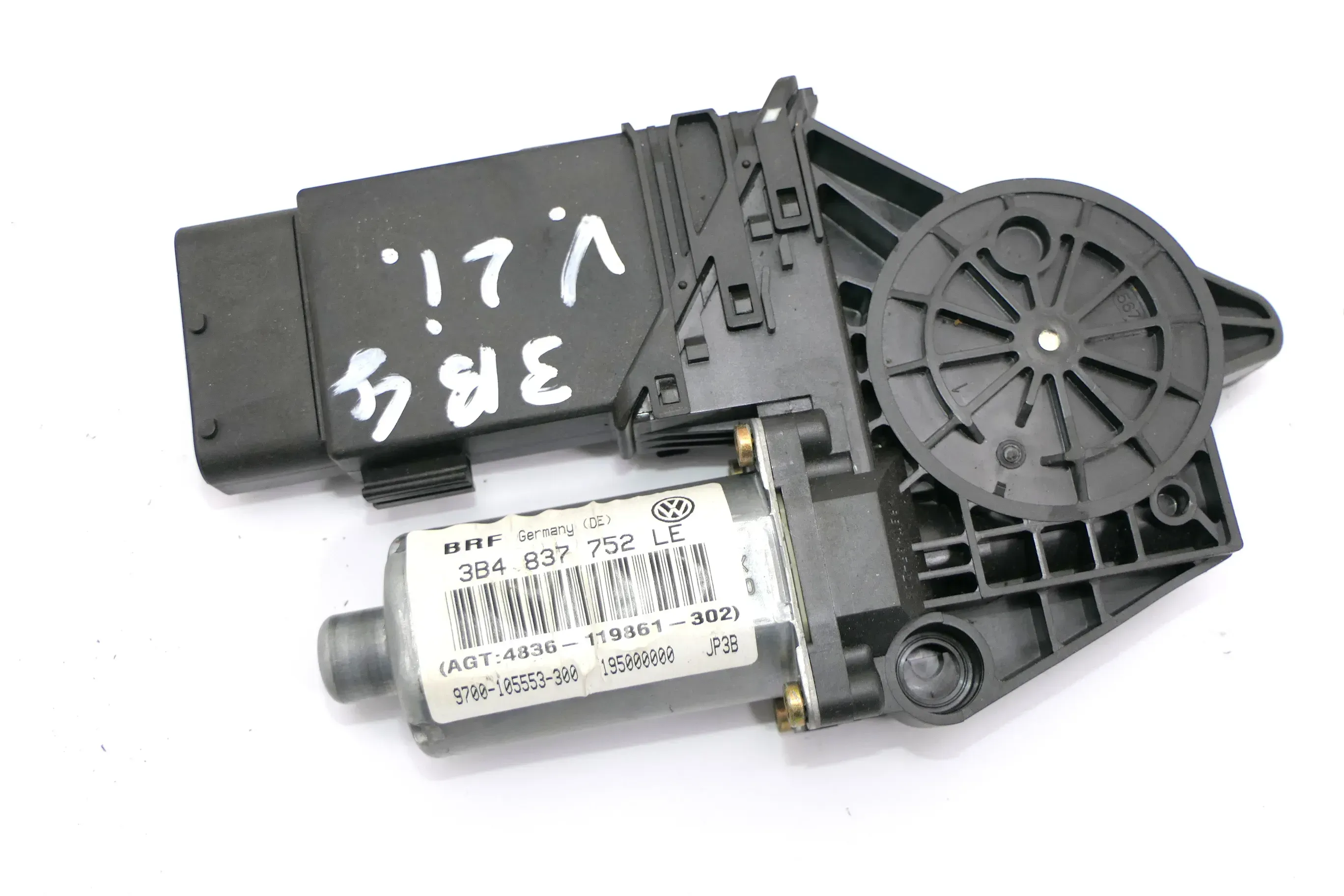VW Passat 3BG ektrischer Fensterheber vorne rechts 3B4837752LE 1C1959802 - Bild 1