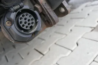 VW Golf 4 feste starre Anhängerkupplung Anhängekupplung +Kabelbaum Bosal Kombi - Bild 4
