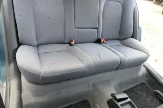 Seat Leon 1M Toledo Sitz Rückbank Sitzfläche Sitze mit 3x Kopfstützen - Bild 4