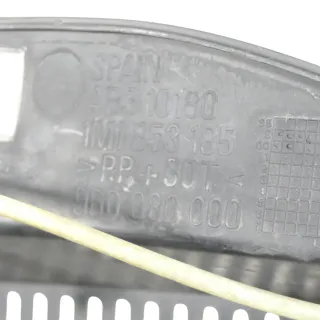 Seat Leon Windlauf Wasserkastenabdeckung 1M1853829A Düse Wischwasser Abdeckung - Bild 7