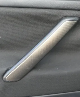 VW Passat 3B 3BG Mittelkonsole Verkleidung Aschenbecher Dekor braun netzoptik - Bild 6
