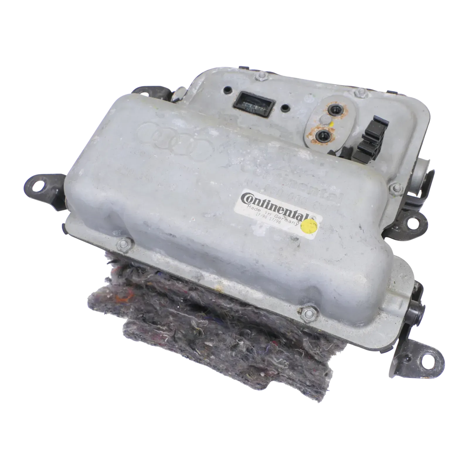 Audi A6 4B Luftfahrwerk Kompressor Steuergerät Aggregat 4B0616007A 4B0616007B - Bild 1